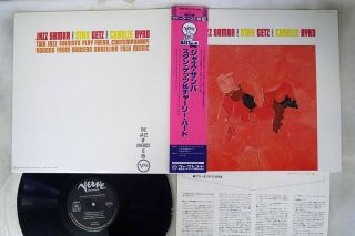 Stan Getz,  Charlie Byrd Jazz Samba Verve 20mj 0019 Japan Obi Vinyl Lp