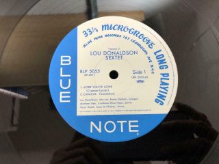 LOU DONALDSON SEXTET VOL.  2 BLUE NOTE BN 0011 OBI MONO JAPAN Vinyl LP 3