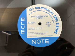 LOU DONALDSON SEXTET VOL.  2 BLUE NOTE BN 0011 OBI MONO JAPAN Vinyl LP 5