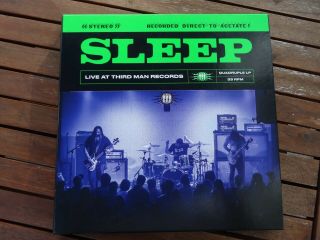 Third Man Records - Vault 39 - Sleep - Live At Third Man Records Vinyl 4xlp