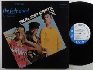 Horace Silver Quintet/sextet The Jody Grind Blue Note Lp Vg,  /nm Stereo Ny