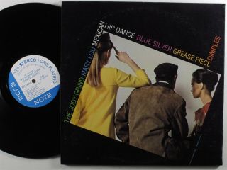 HORACE SILVER QUINTET/SEXTET The Jody Grind BLUE NOTE LP VG,  /NM stereo NY 2