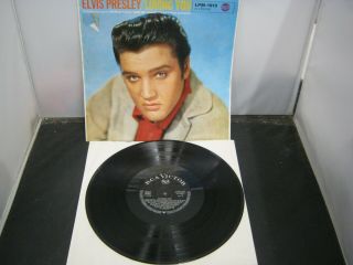 Vinyl Record Album Elvis Presley Loving You (163) 32