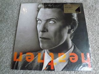 David Bowie - V&a Exhibition 81 Of 500 Worldwide Heathen Coloured 180g Lp
