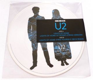 U2 12 " Lights Of Home Limited Edition Record Store Day 12 " Picture Disc