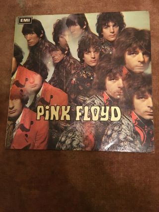 Pink Floyd.  Piper At The Gates Of Dawn.  Mono 1st Pressing.  Kt Vg,