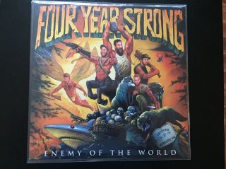 Four Year Strong Enemy Of The World Vinyl