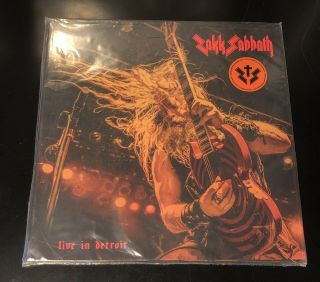 Zakk Wylde - Zakk Sabbath Orange Vinyl - Metal Black Sabbath Black Label Society