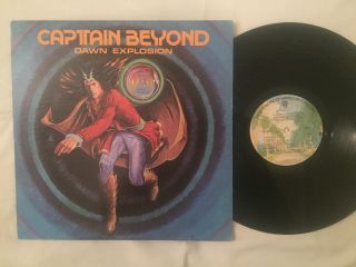 Captain Beyond - Dawn Explosion - 1977 Warner Bros Records Psych Rock Lp