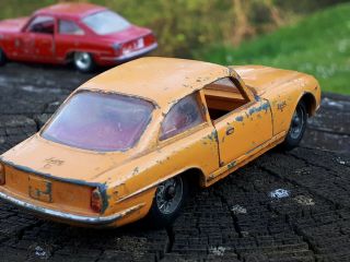 Industria Brasileira Brosol Solido No.  250 Alfa Romeo 2600 - Yellow/orange