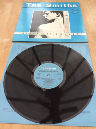 The Smiths - Hatful Of Hollow - Ex,  1984 Vinyl Lp Record