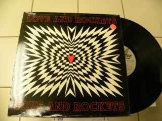 Love And Rockets Lp Near With Shrink Wrap