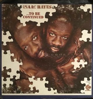 Isaac Hayes.  To Be Continued.  Reel To Reel Tape 4tr 7.  5 Ips Enterprise Rec