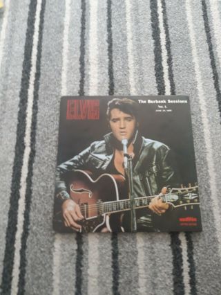 Elvis The Burbank Sessions Vol 1 June 27 1968 Double 12 " Vinyl Afns 62768