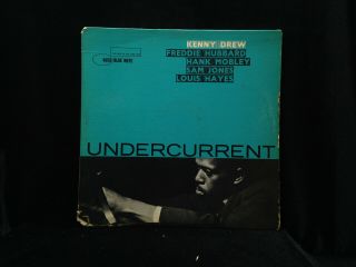 Kenny Drew - Undercurrent - Blue Note 4059 - West 63rd Dg Rvg Ear