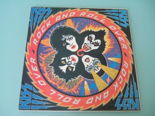 Kiss Rock And Roll Over Vinyl Lp Album Ussr 1st Pressing Exc