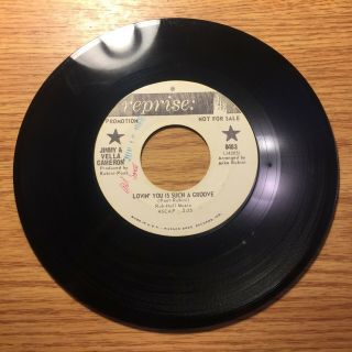 Northern Soul Promo 45 Jimmy & Valla Cameron Lovin You Is Such A Groove Ex