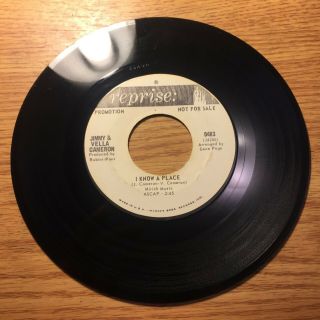 NORTHERN SOUL PROMO 45 JIMMY & VALLA CAMERON LOVIN YOU IS SUCH A GROOVE EX 2