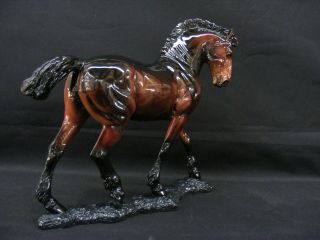Breyer Like Artist Resin " War Horse " By K Cantrell & C Boydston