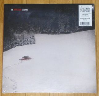 The Depression Sessions White Vinyl /600 Acacia Strain.  Fit For An Autopsy