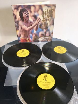The Rolling Stones - Never Stop.  Mega - Rare Never Played Played X3 Vinyl Lps