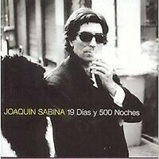 Lp Joaquin Sabina " 19 Dias Y 500 Noches (vinilos) ".