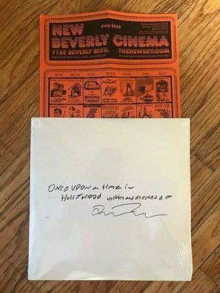 Once Upon A Time In Hollywood Opening Weekend Soundtrack Vinyl Tarantino