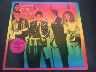 Vinyl Record Album The B - 52 