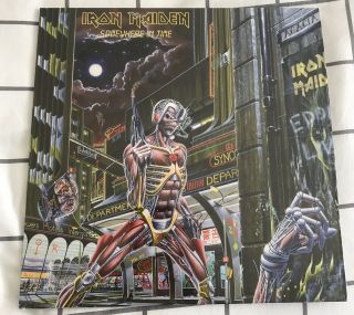 Iron Maiden : Somewhere In Time Vinyl 12 " Album (2014)