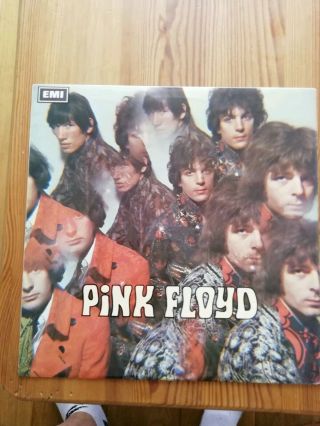 The Pink Floyd - Uk 1967 Columbia The Piper At The Gates Of Dawn Lp Vinyl