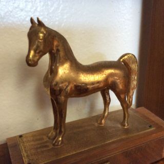 Vintage 1958 Championship Arabian Horse show Trophy. 2