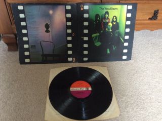 Very Rare Yes Vinyl Lp Plum And Orange Atlantic Record Label 1971