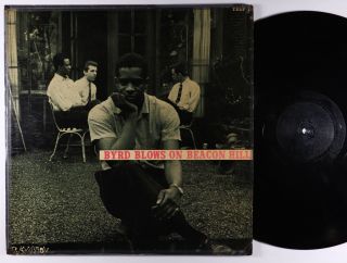 Donald Byrd - Byrd Blows On Beacon Hill Lp - Transition - Trlp - 17 Mono