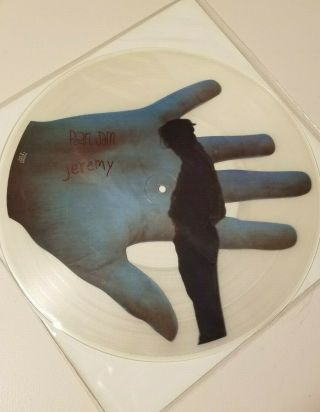 Pearl Jam Jeremy 1992 Uk 12 " Picture Disc - Never Played