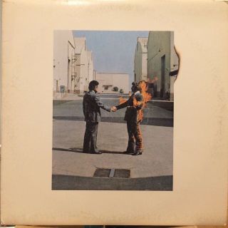 Pink Floyd Wish You Were Here Lp Columbia Pc 33453 Rare Stereo