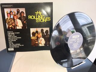 The Rolling Stones Self Titled Rare 1st Press 1969 Never Played Vinyl Lp