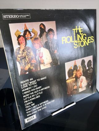 THE ROLLING STONES SELF TITLED RARE 1st PRESS 1969 NEVER PLAYED VINYL LP 3