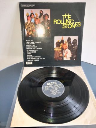 THE ROLLING STONES SELF TITLED RARE 1st PRESS 1969 NEVER PLAYED VINYL LP 6