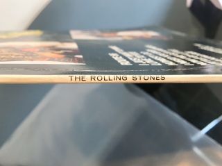 THE ROLLING STONES SELF TITLED RARE 1st PRESS 1969 NEVER PLAYED VINYL LP 7