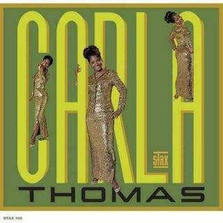 Carla Thomas Carla - & Classic 60s Soul Lp Vinyl (rhino/ Stax) R&b