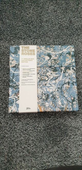 The Stone Roses - Collectors Edition 7 " Singles Box Set.  Vinyl