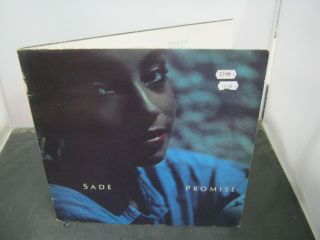 Vinyl Record Album Sade Promise (164) 5