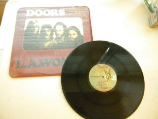 Lp The Doors L.  A.  Woman Elektra Eks - 75011 Love Her Madley 1971 Stereo