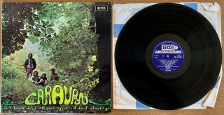 Caravan - If I Could Do It All Over Again Lp - 1970 Uk Decca Skl - R Ex Vinyl