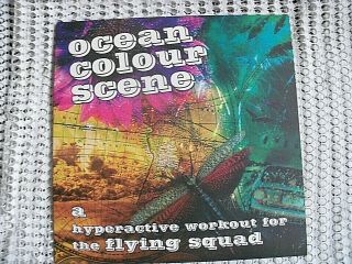 Ocean Colour Scene,  A Hyperactive Workout For The Flying Squad,  Lp,  Pc,  Indie,  Mod,  M