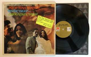 Ike & Tina Turner - River Deep Mountain High - 1969 1st Press (ex) Ultra