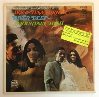 Ike & Tina Turner - River Deep Mountain High - 1969 1st Press (EX) Ultra 2