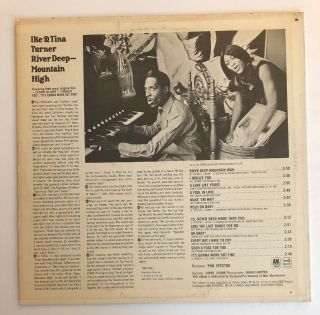 Ike & Tina Turner - River Deep Mountain High - 1969 1st Press (EX) Ultra 3
