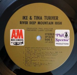 Ike & Tina Turner - River Deep Mountain High - 1969 1st Press (EX) Ultra 4