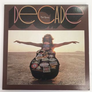 1976 Neil Young Decade 3lp Vinyl Album Reprise Records 3rs 2257 Ex/ex
